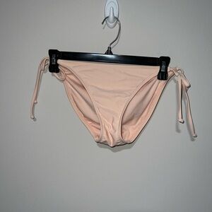 Light peach bikini bottoms xhilaration Medium